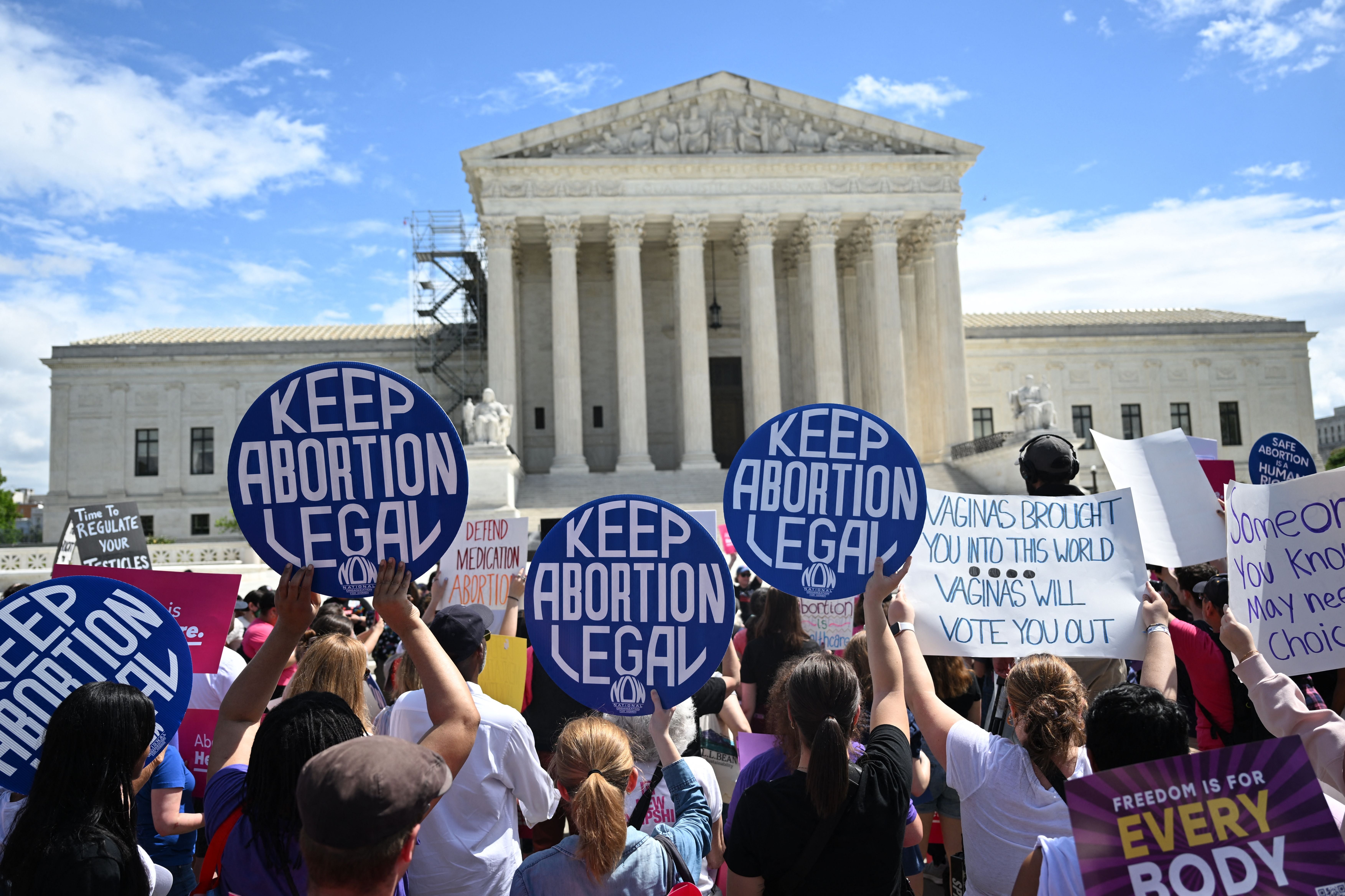 Anna Nusslock was already in severe crisis when she and her husband Daniel arrived last February at Providence St. Joseph Hospital in Eureka, California. But, doctors refused to provide an abortion, a lawsuit contends. The abortion debate has been raging across the country since the Supreme Court overturned Roe v. Wade