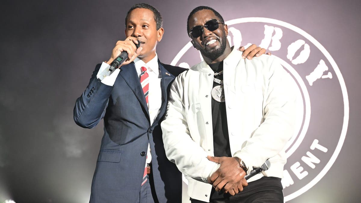 Giggs And Diddy Perform At O2 Shepherd's Bush Empire In A Special One Night Only Event