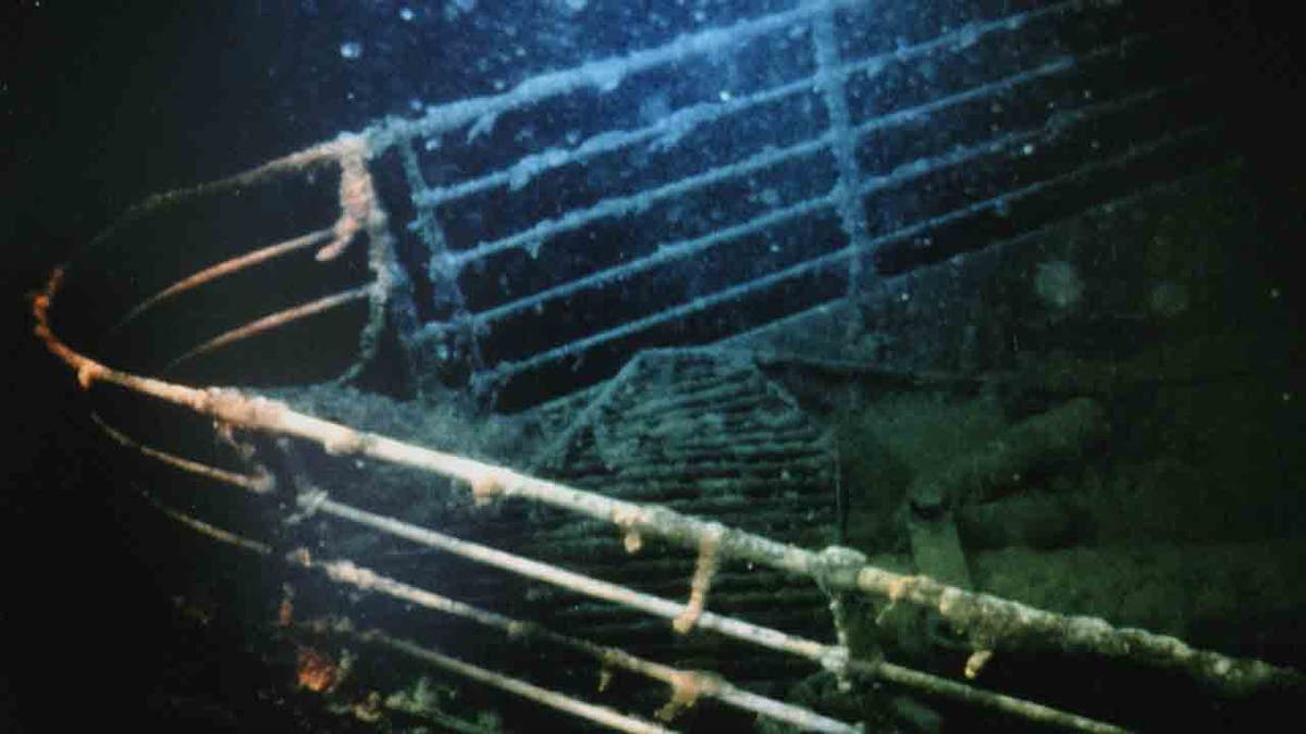 Shipwreck of the Titanic