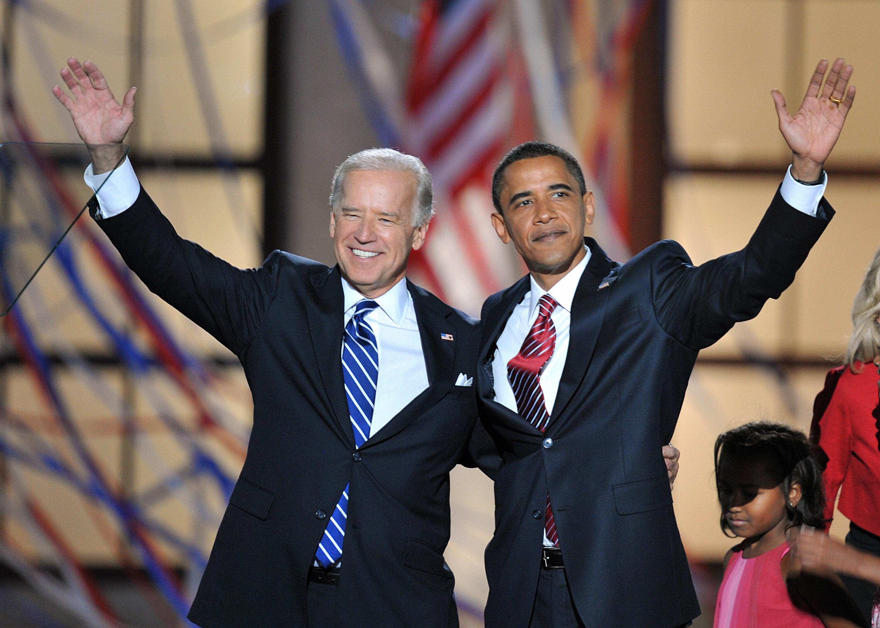 Joe Biden and Barack Obama served two terms together as VP and President