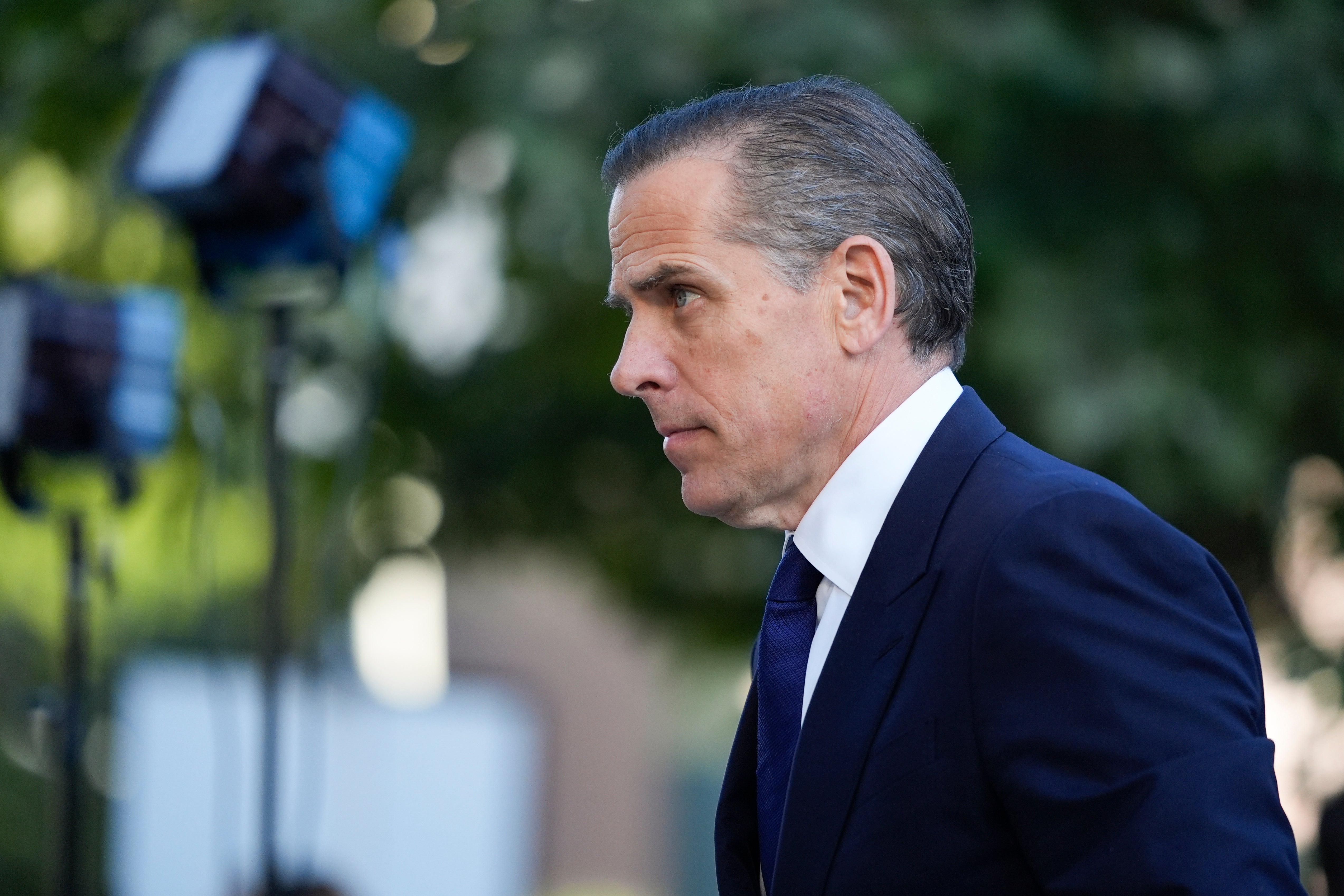 Hunter Biden is changing his plea in his federal tax case just ahead of jury selection