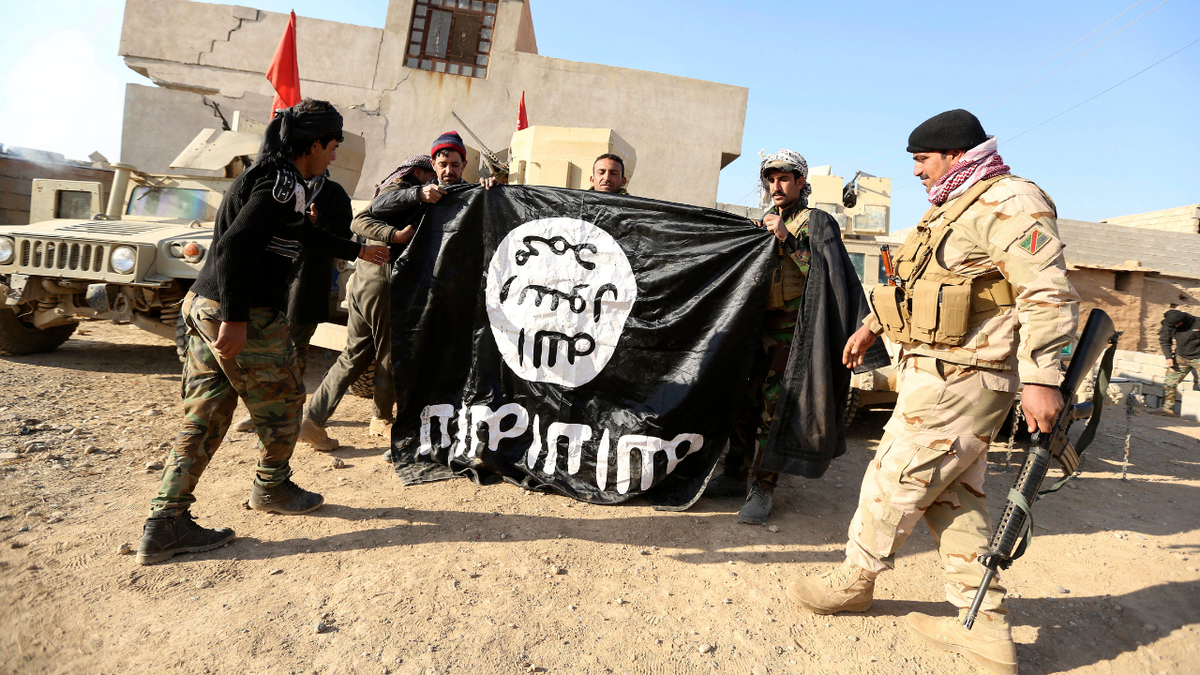 Iraqi Army soldiers