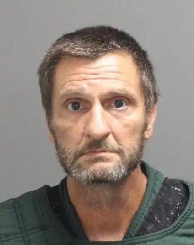 Timothy Ernest Legard is accused of killing his neighbor and then sexually assaulting the victim’s wife and daughter.