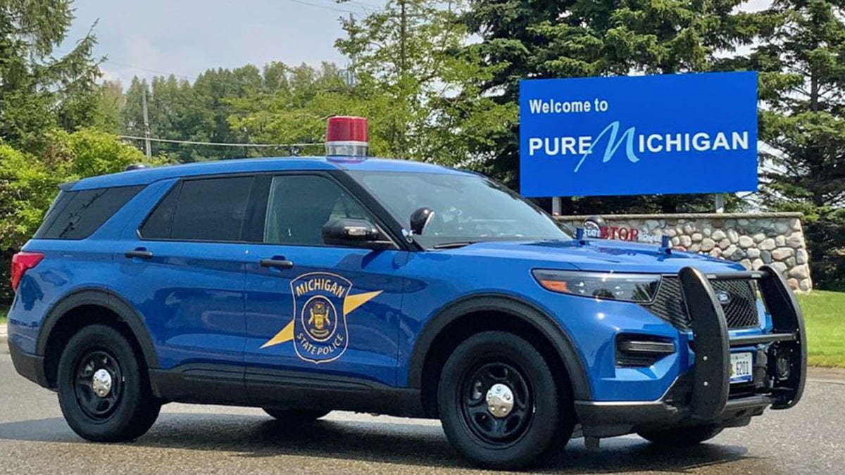 Michigan State Police vehicle