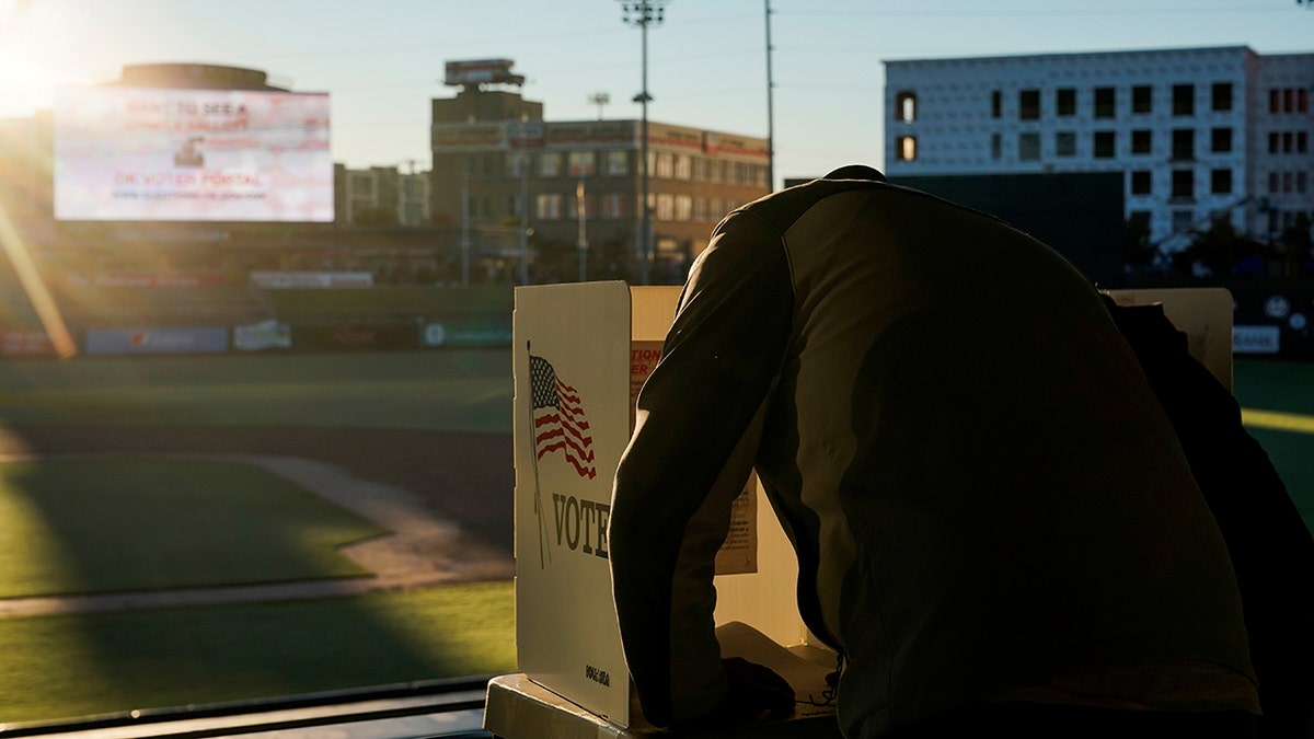 Oklahoma voting