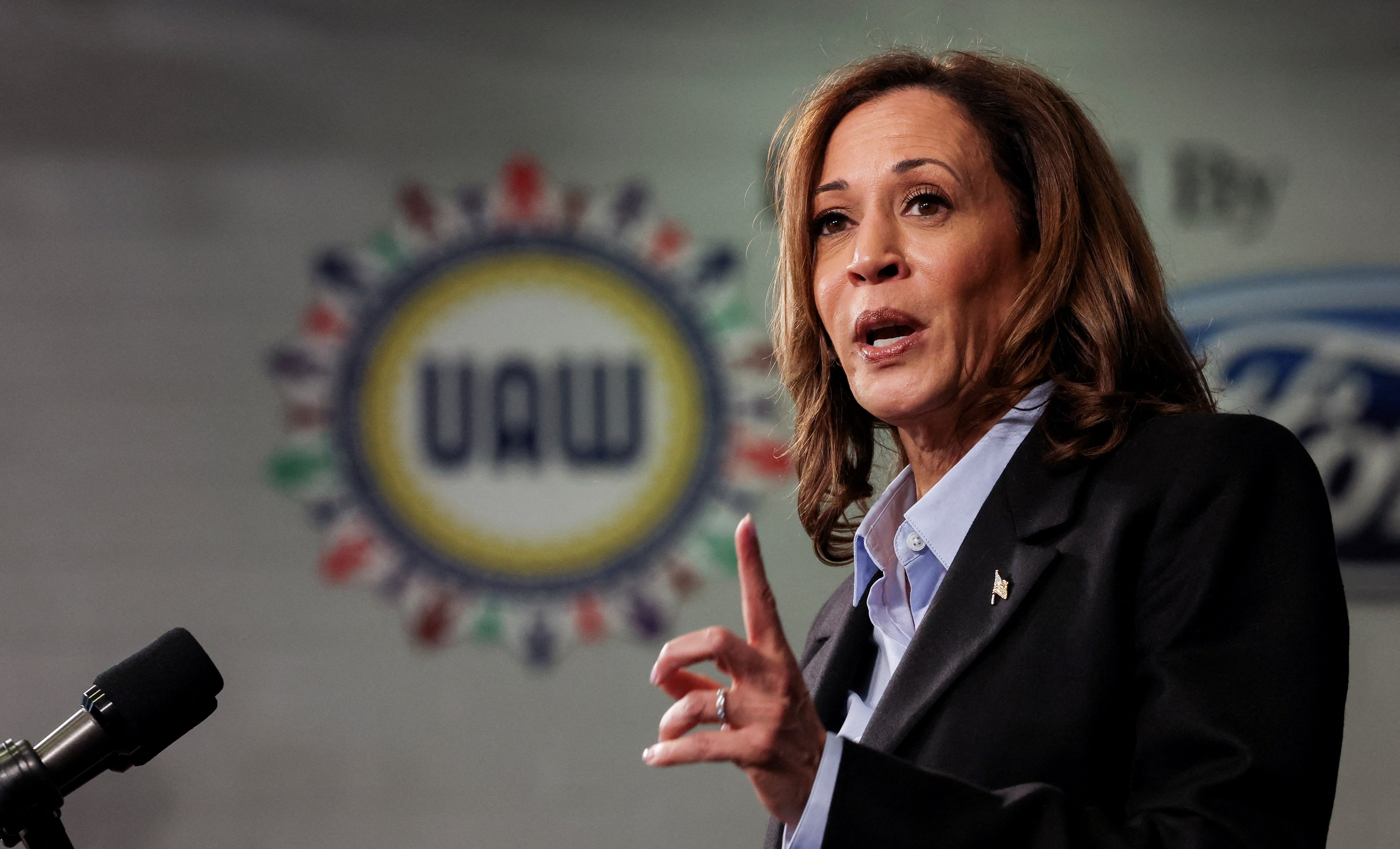 Kamala Harris has raised so much since she repaced Joe Biden on the ticket that she is now giving cash away to other Democrat campaigns