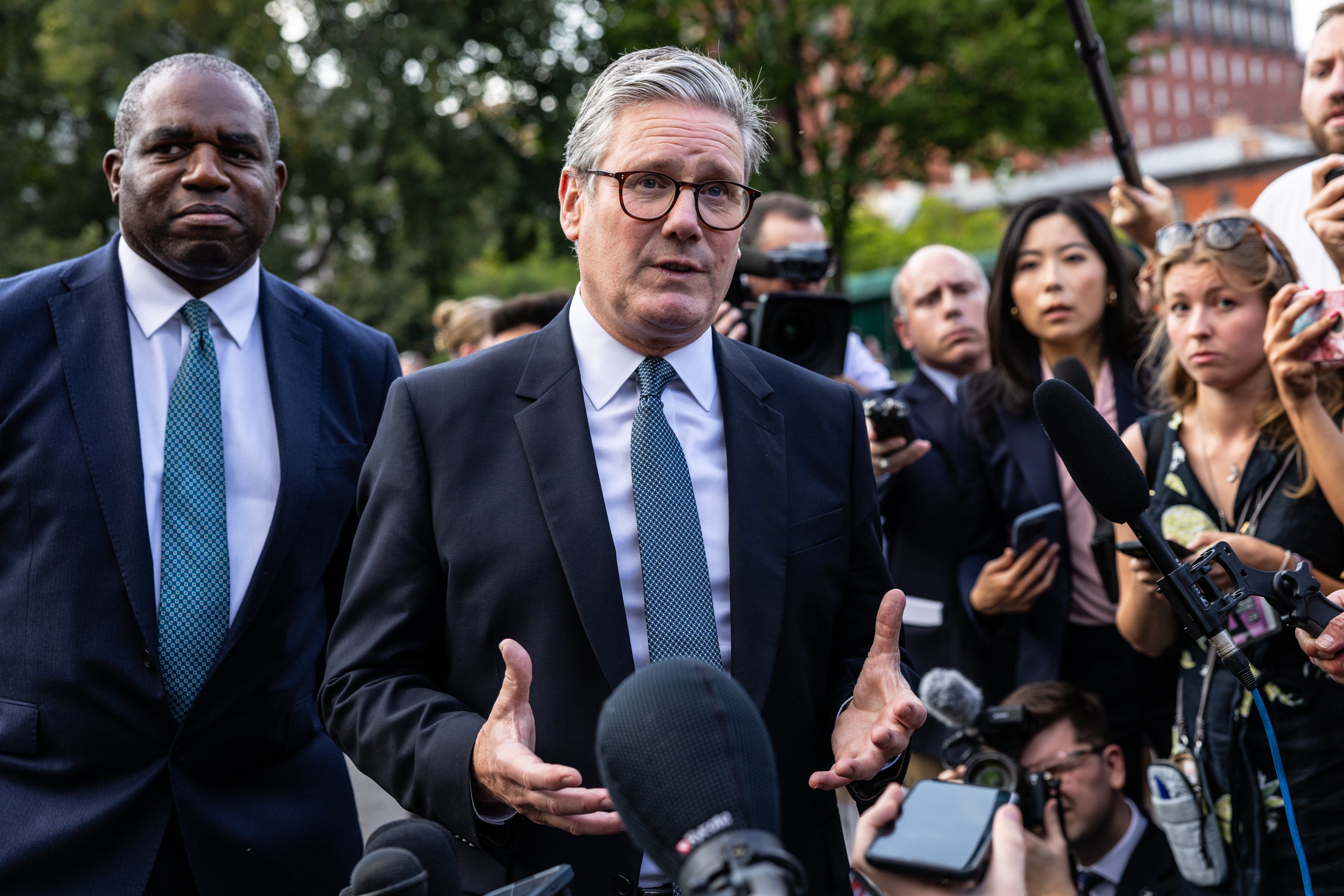 As Starmer plots a course of Ukraine, he will be dealing with Donald Trump or Kamala Harris in months - and they will have their own thoughts on Russian policy.