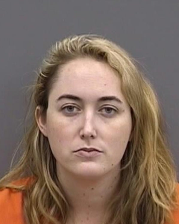 Katherine Stricklin is accused of performing a sex act on a teen at the Florida foster care facility where she worked.