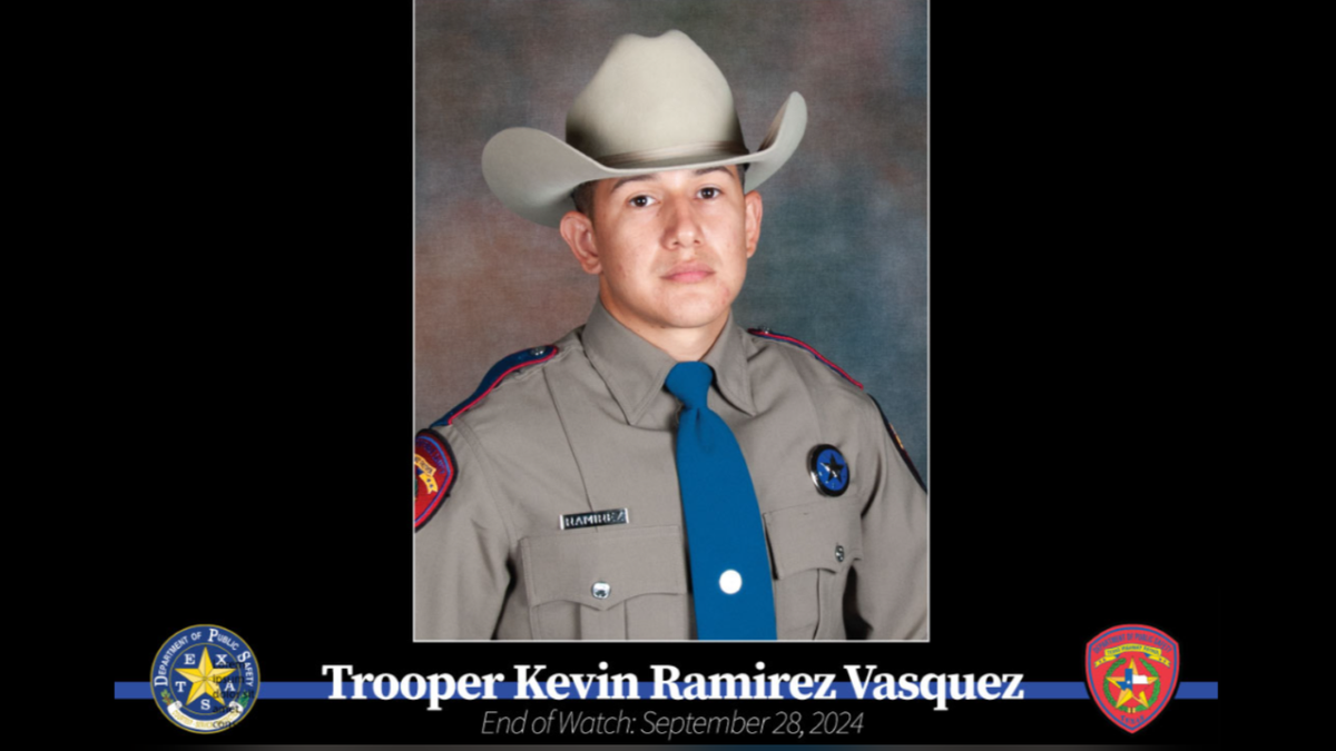 Trooper Kevin Alexis Ramirez Vasquez