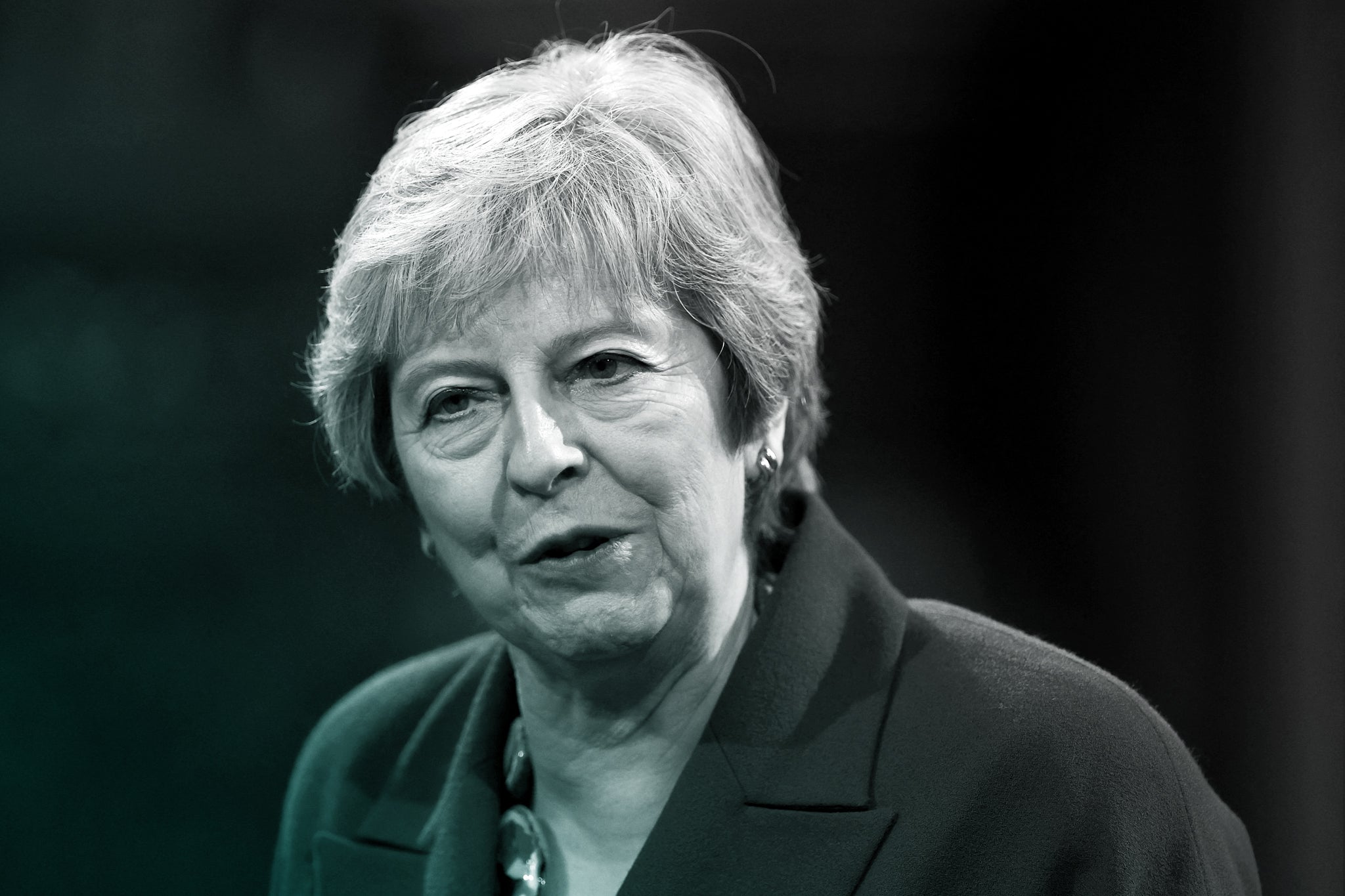 Theresa May is the keynote speaker at The Independent’s Climate 100 event in New York