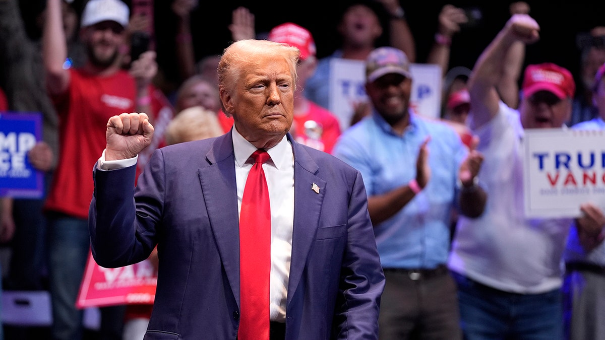 Trump in Savannah, Georgia