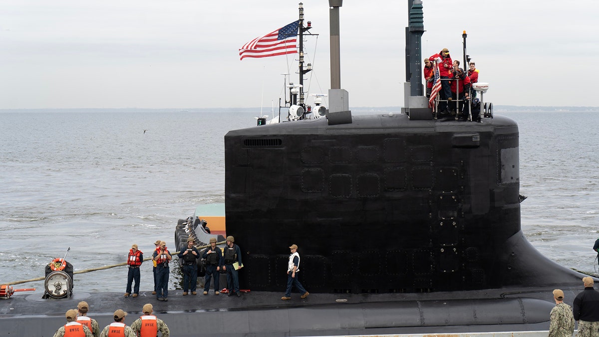 USS New Jersey submarine