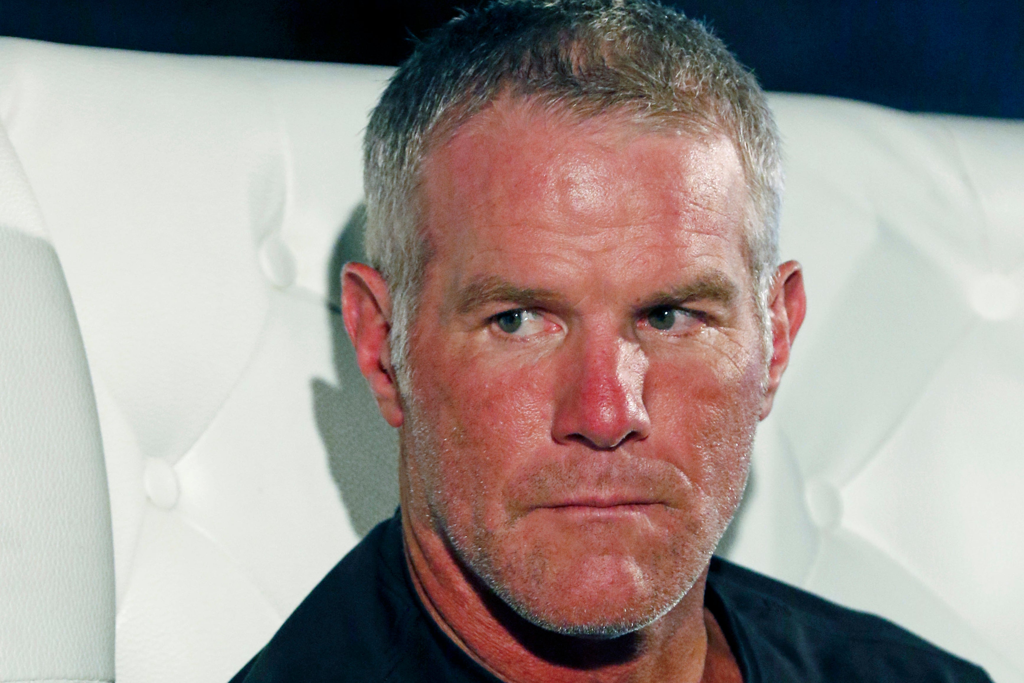 Favre, 54, a former Green Bay Packers legend, did not reveal how long he had known of his diagnosis