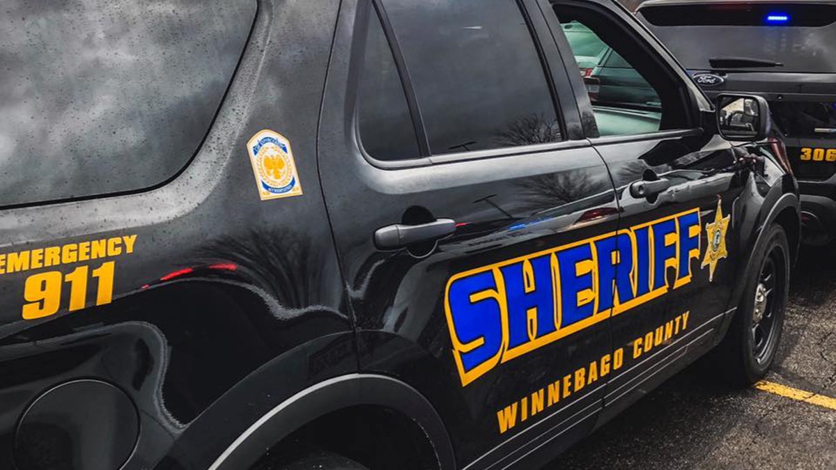 Winnebago County Sheriff's Office vehicle