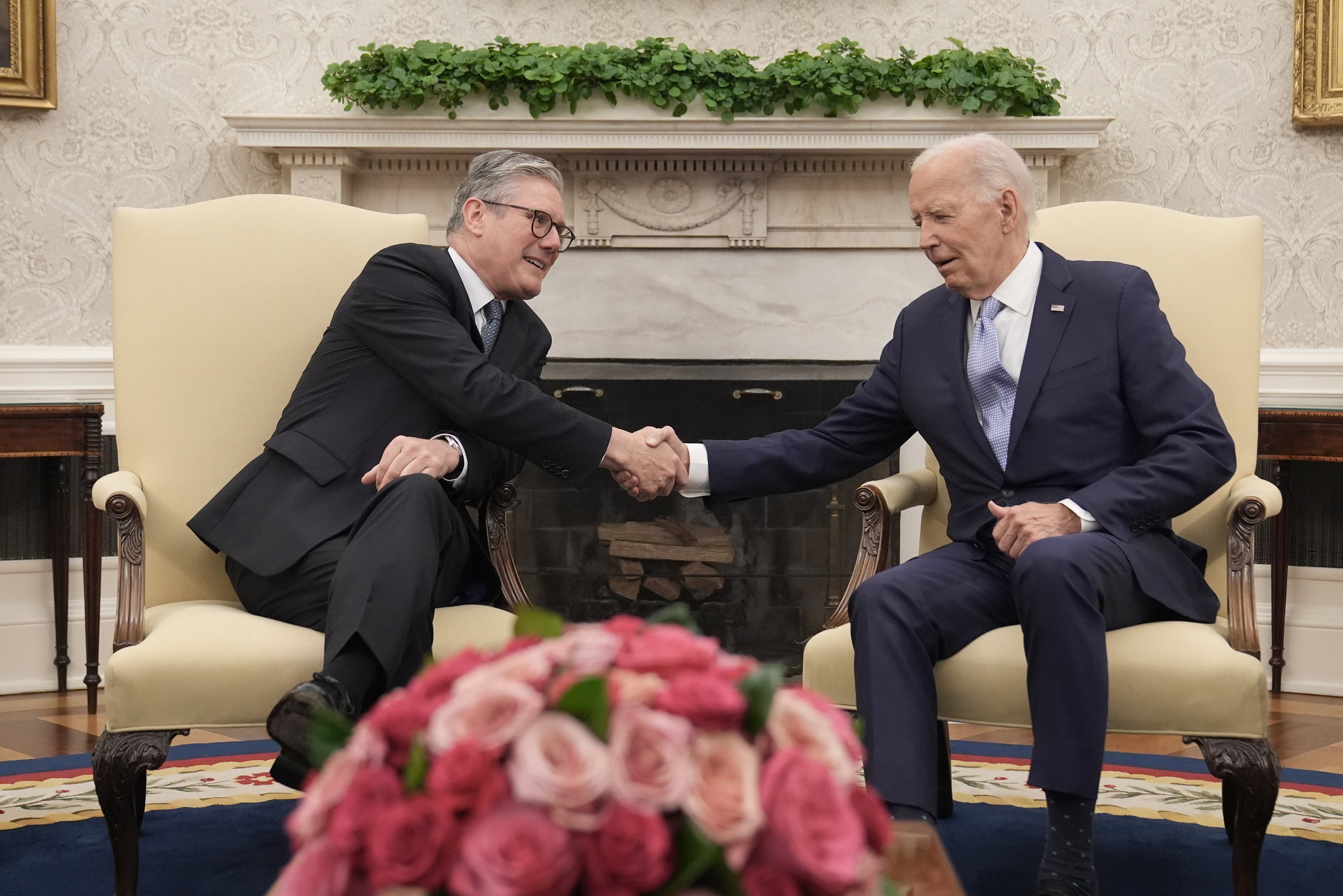 Prime minister Keir Starmer has travelled to Washington to meet with US president Joe Biden at the White House