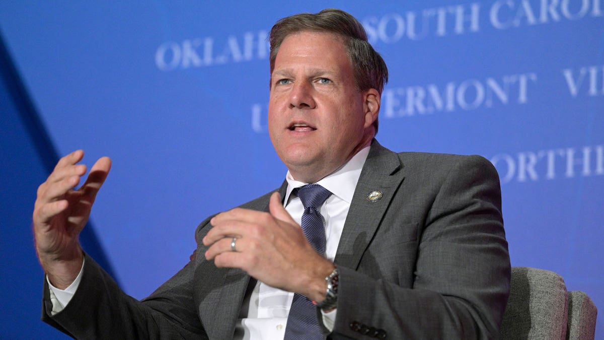 Republican New Hampshire Gov. Chris Sununu