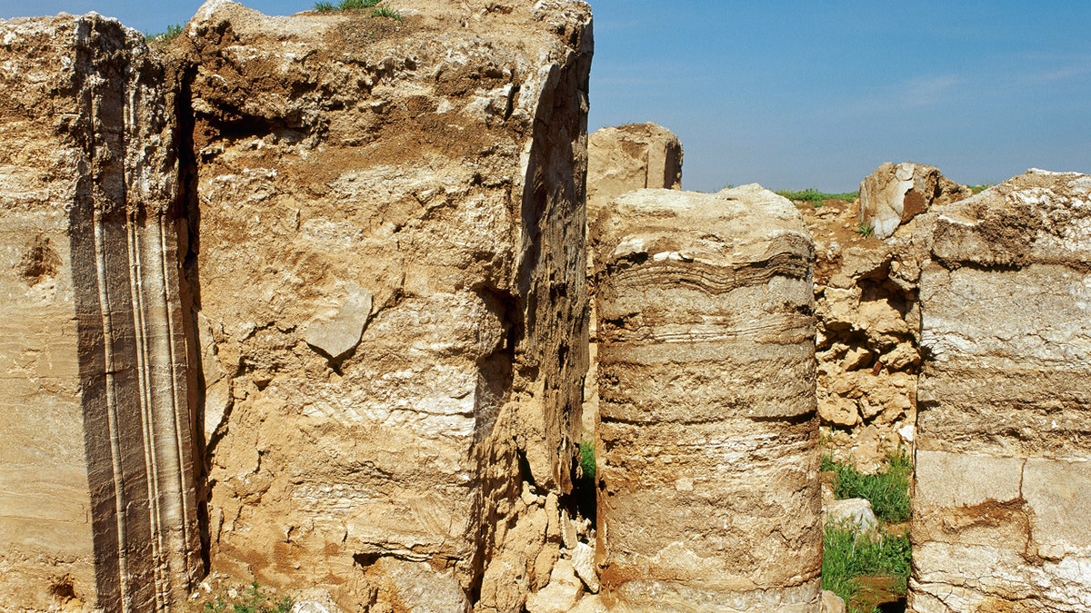 Ruins of Dura-Europos Church