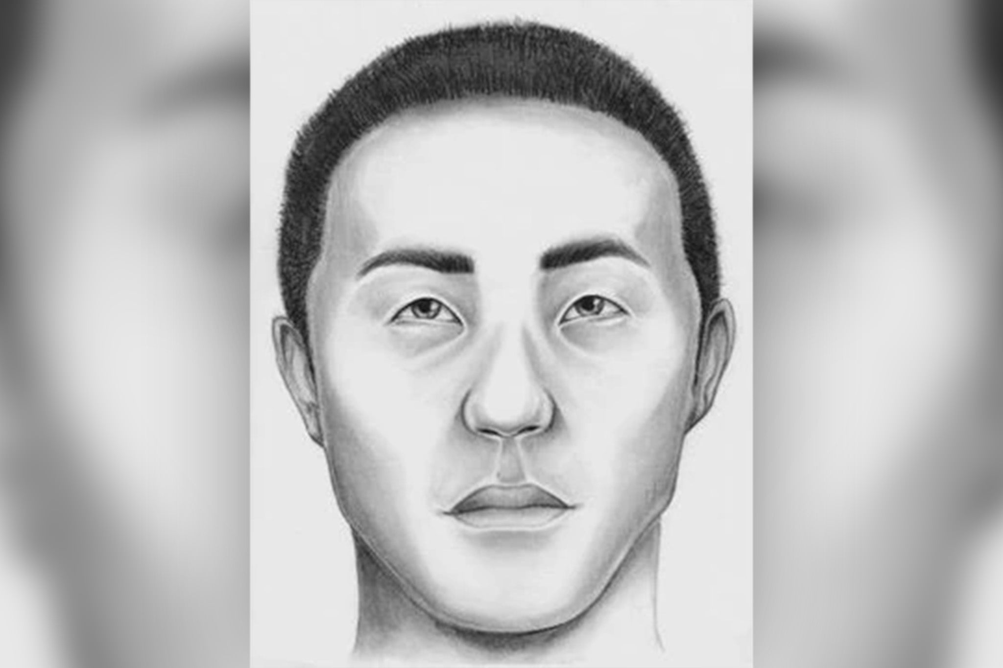 Suffolk County Police Department’s 2011 police sketch of unidentified victim known as ‘Asian doe’