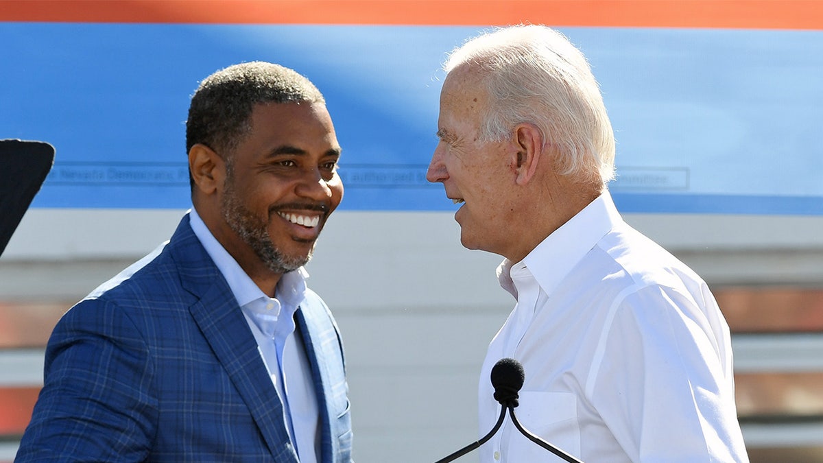 Steven Horsford, Joe Biden