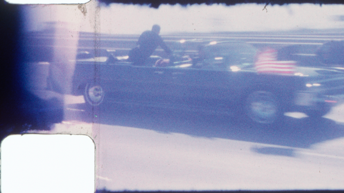 President John F. Kennedy's motorcade