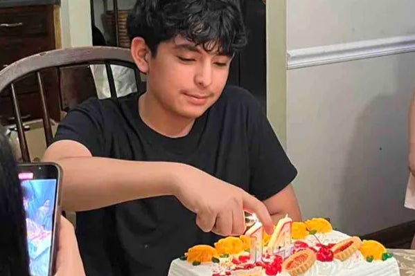 Christian Angulo, 14, has been described by friends and family as ‘a beautiful soul’