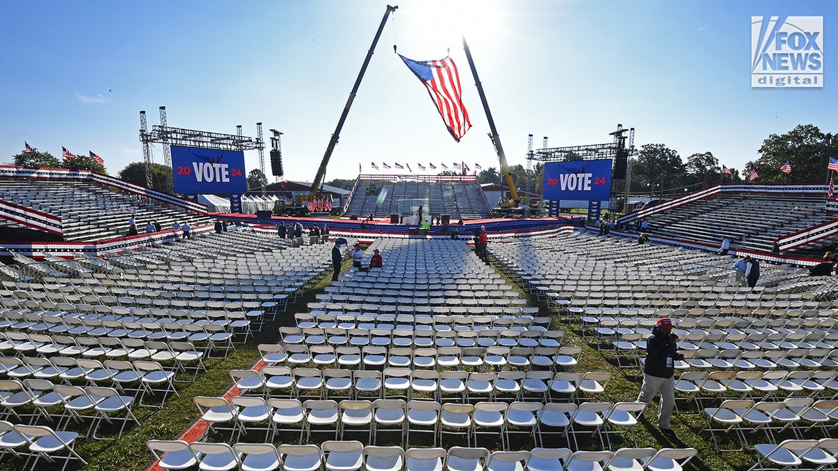 Former President Donald Trump returns to Butler, PA. to hold another rally