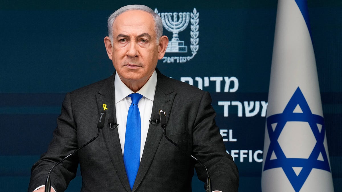 Netanyahu at press conference