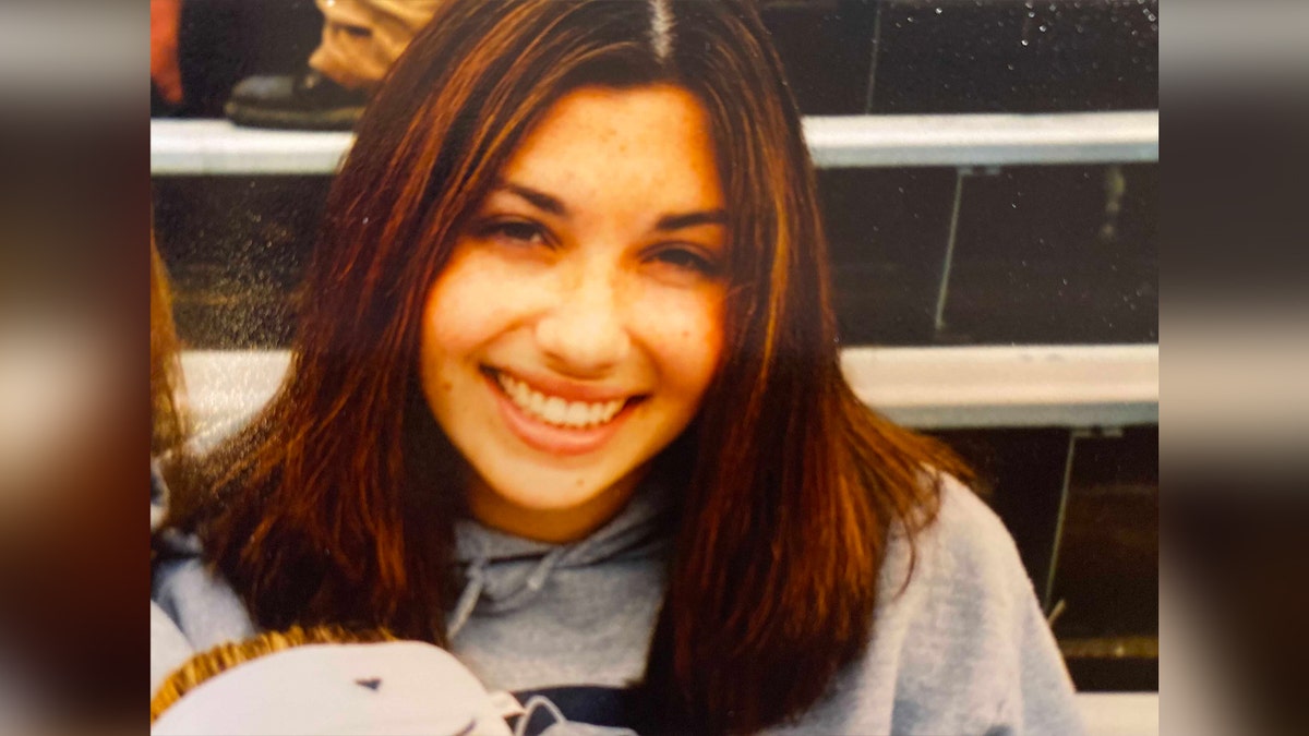 Ellen Greenberg in Penn State hoodie