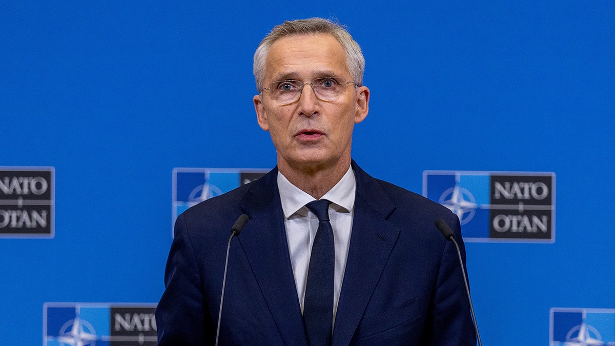 Stoltenberg at NATO press conference