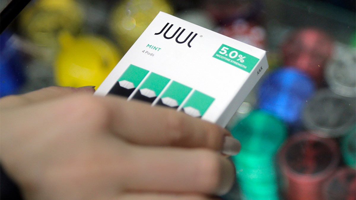 JUUL vaping products