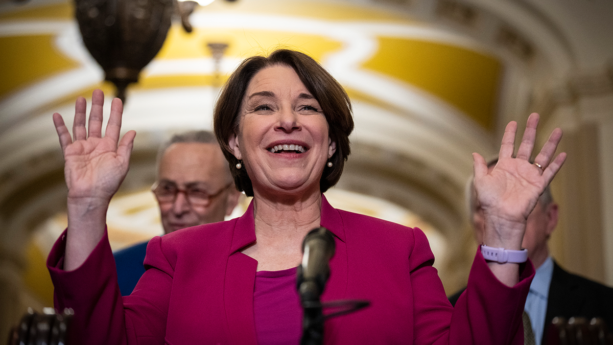 Klobuchar is up for re-election in Minnesota.