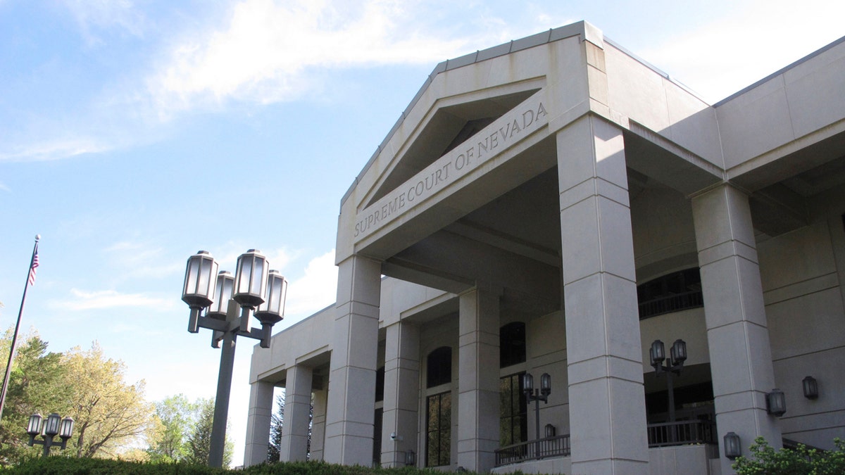 Nevada Supreme Court building