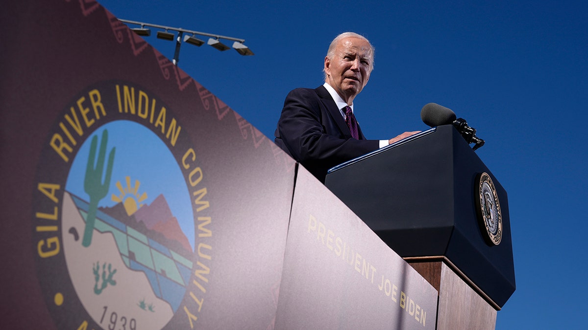 President Biden in Arizona