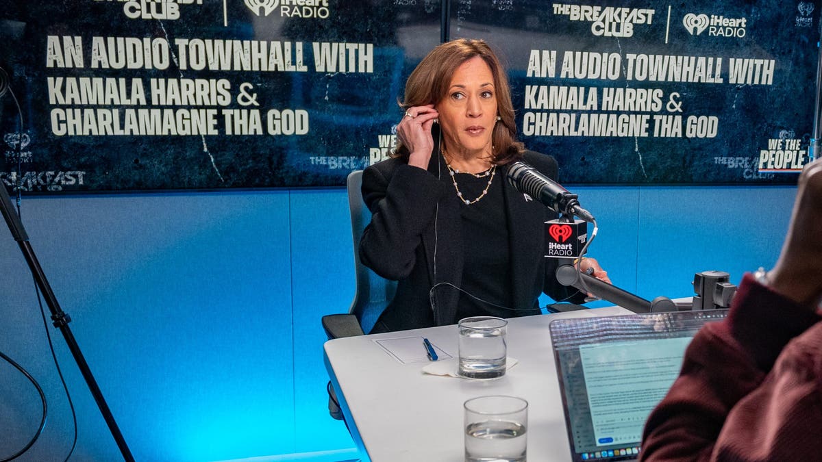 Kamala Harris in interview