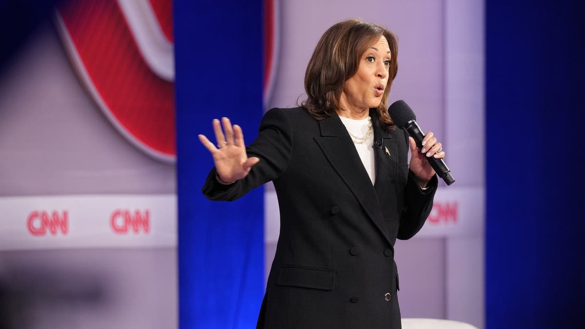 Kamala Harris at CNN town hall