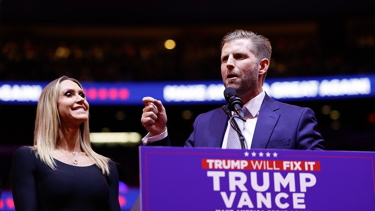 Donald Trump Holds Campaign Rally At Madison Square Garden In NYC