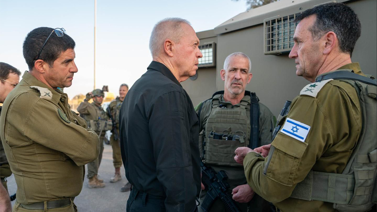 Israeli military leaders meet