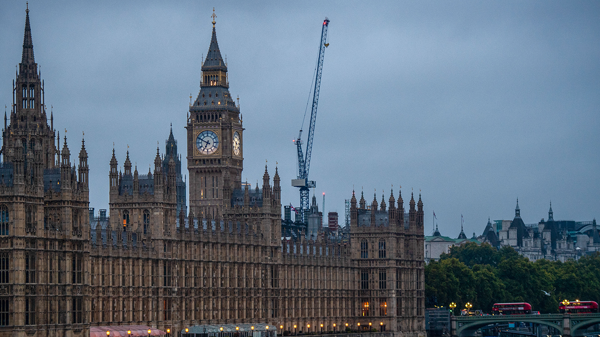 Houses of Parliament, London