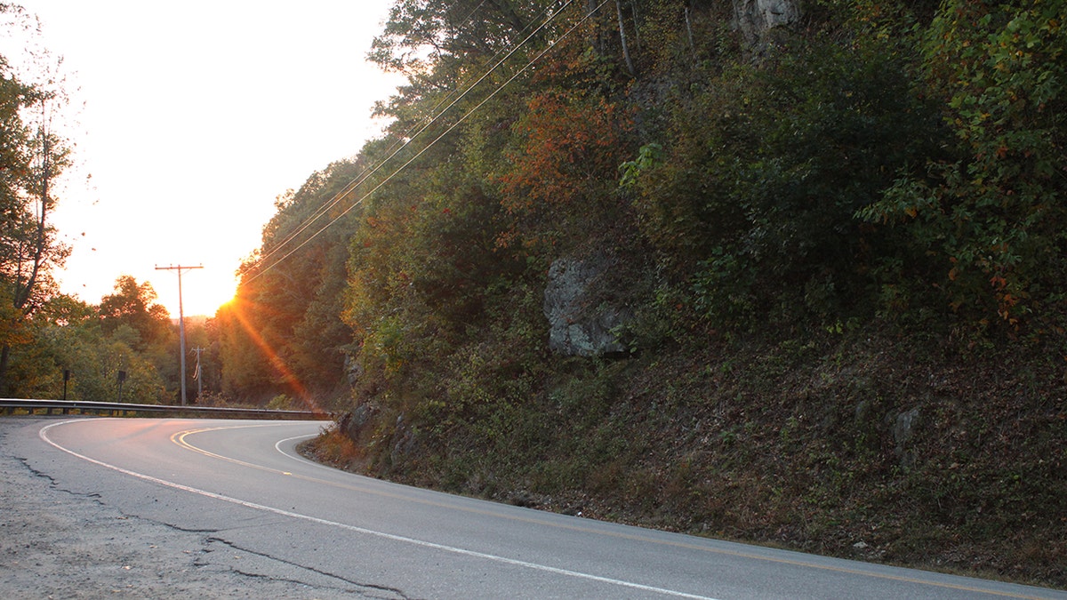 US 19 near Maggie Valley, NC