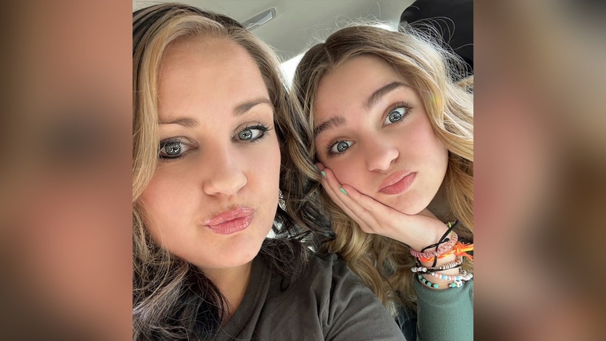 Brittany Randall with daughter Kamberlyn Bowler