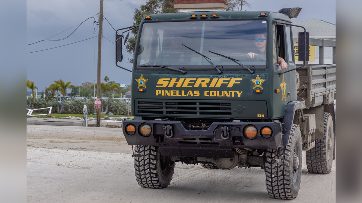 Pinellas County Sheriff's Office disaster recovery efforts