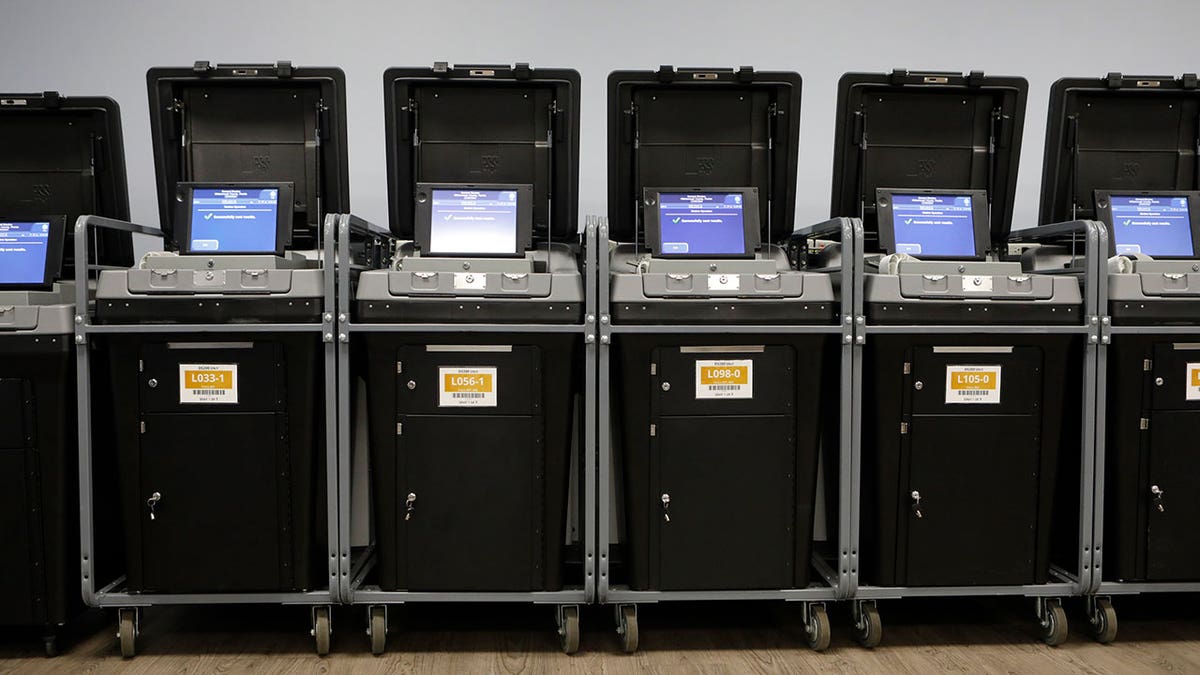 voting machines 