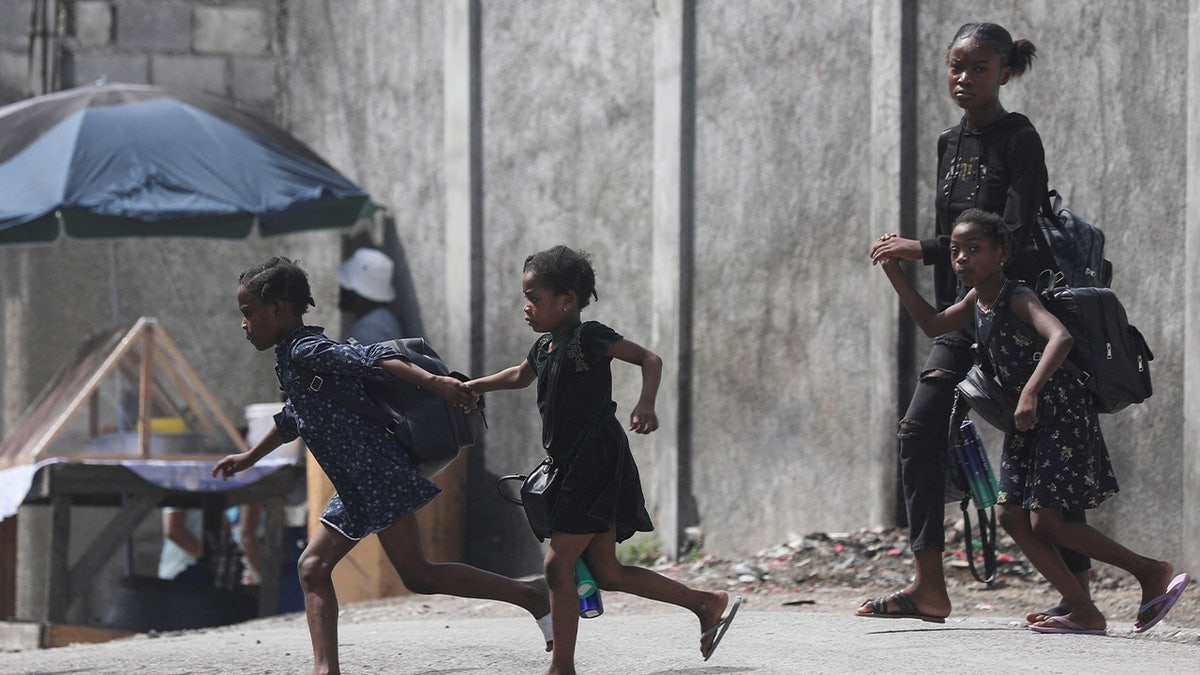 Haiti children Port-au-Prince