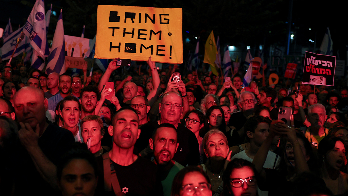 Protests calling for cease-fire in Israel