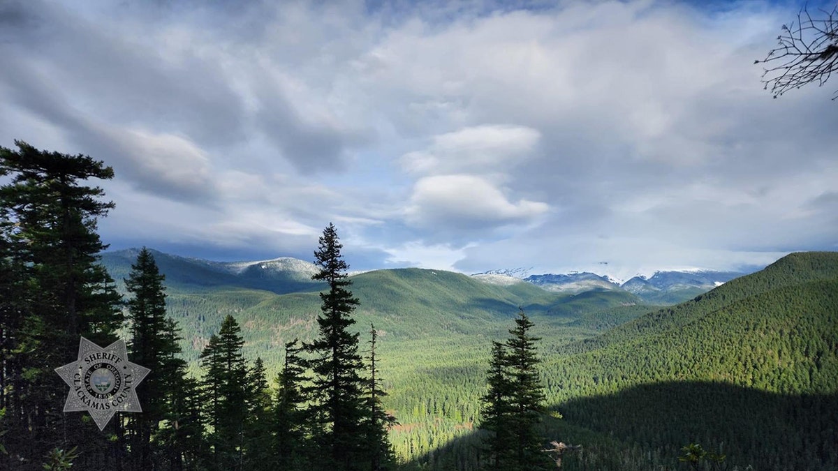 Mount Hood in Oregon