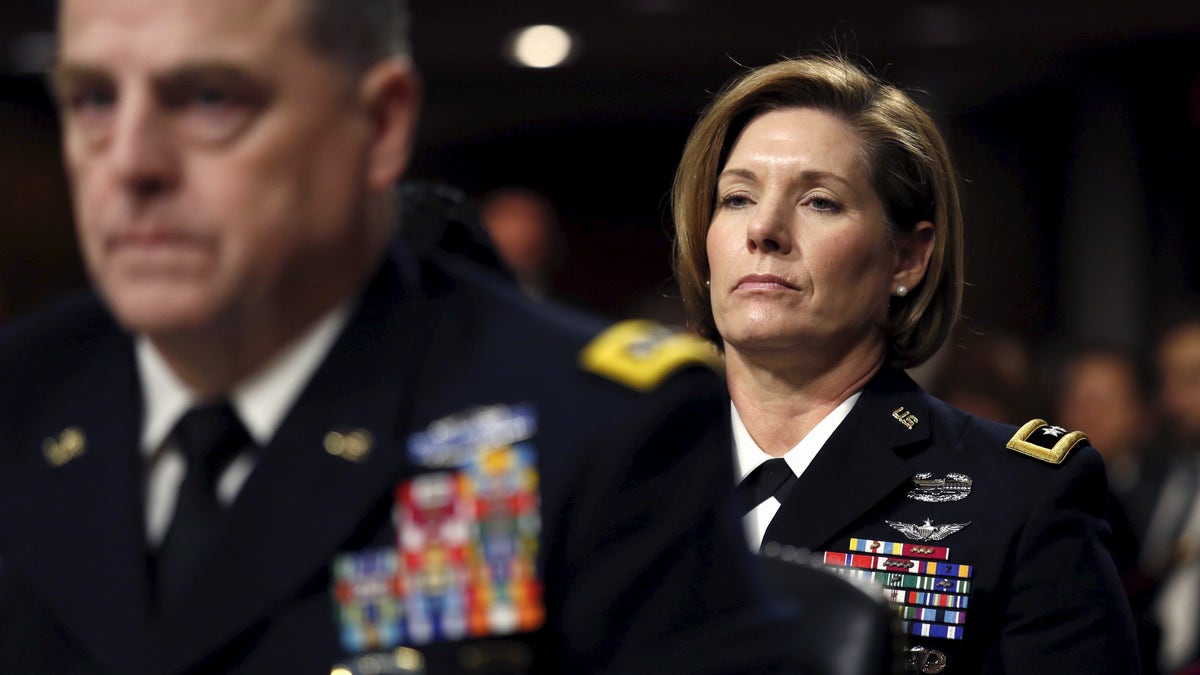 General Laura Richardson Military