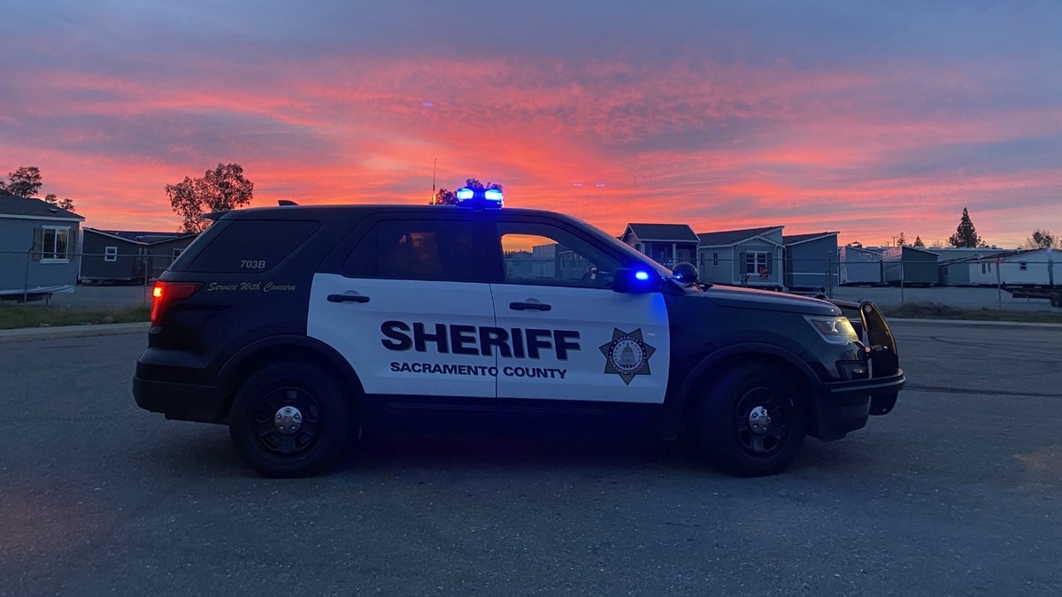 Sacramento County Sheriff's Office vehicle