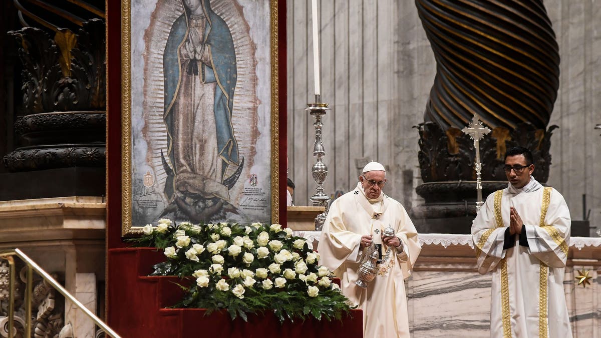 Pope Frances and Our Lady of Guadalupe