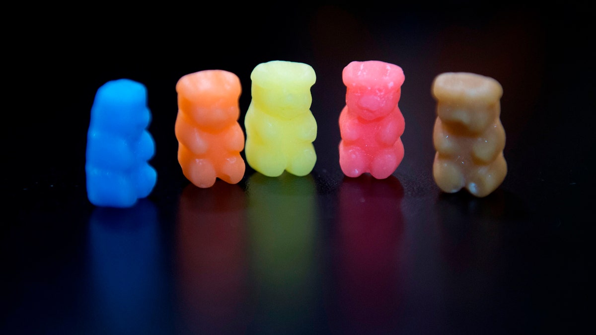 Alcohol infused Gummy bears