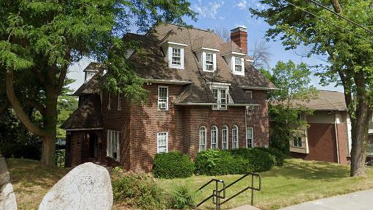 Alpha Delta Phi house at University of Iowa